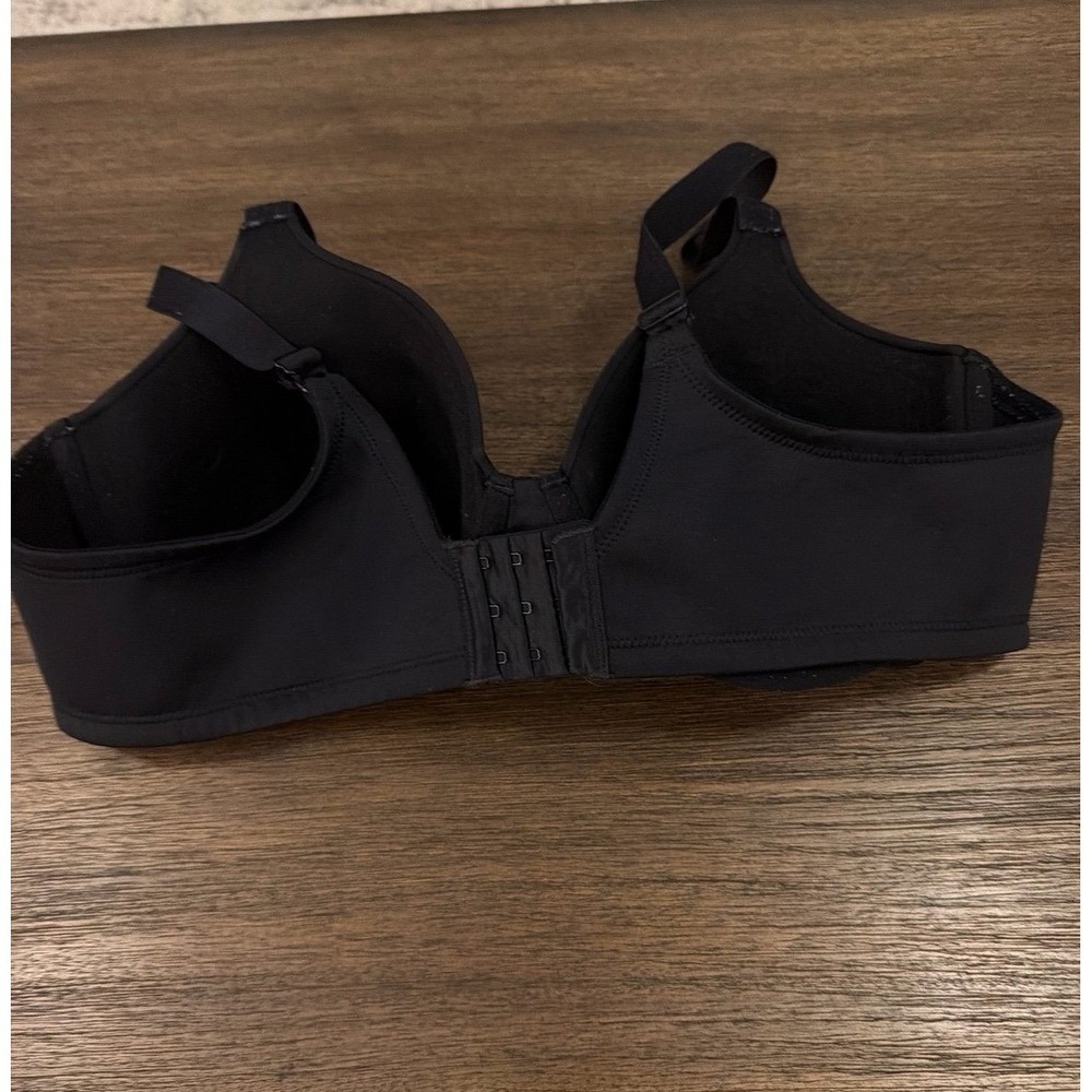 Vanity Fair Women's Black Full Coverage Bra 42C Underwire 76380 - Picture 2 of 3